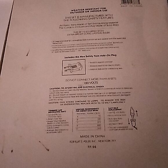 Pink Rose Fower Light Set. - Picture 4 of 5